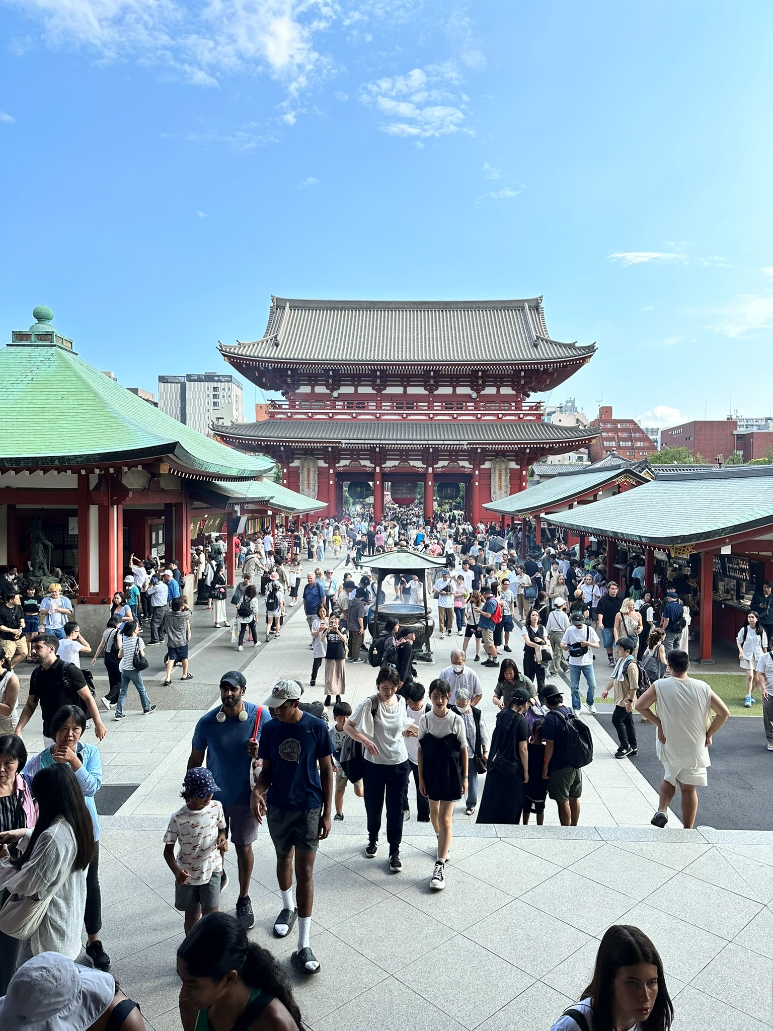 Senso-Ji Temple in Japan