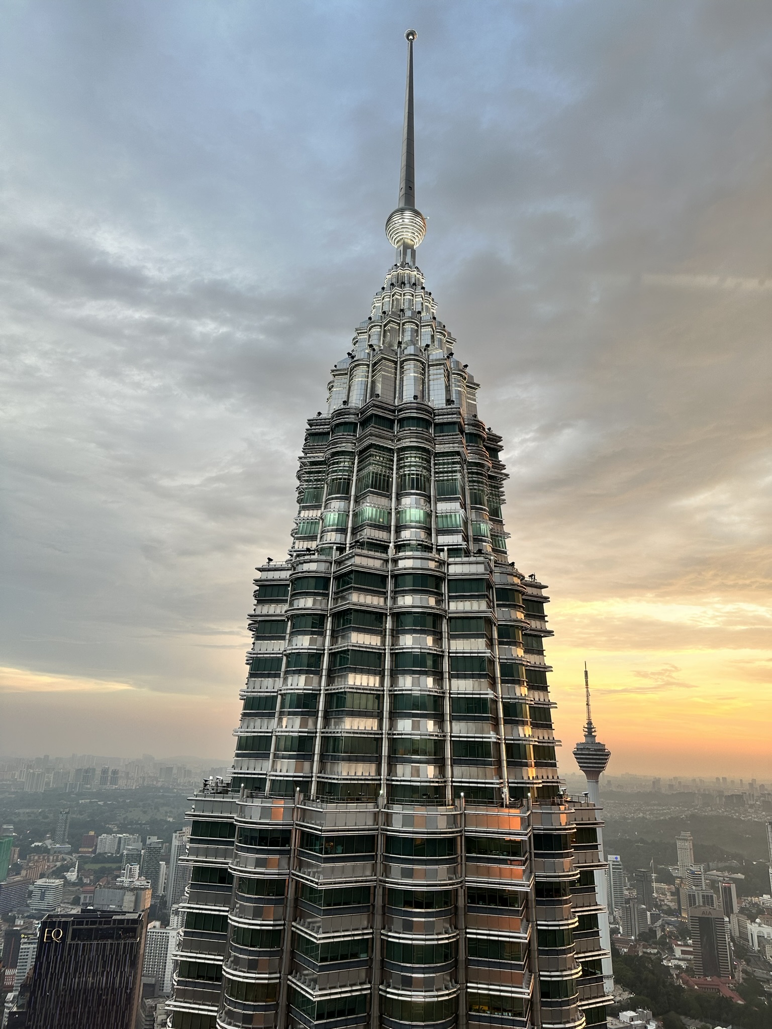 Petronas Twin Towers in Kuala Lumpur, Malaysia