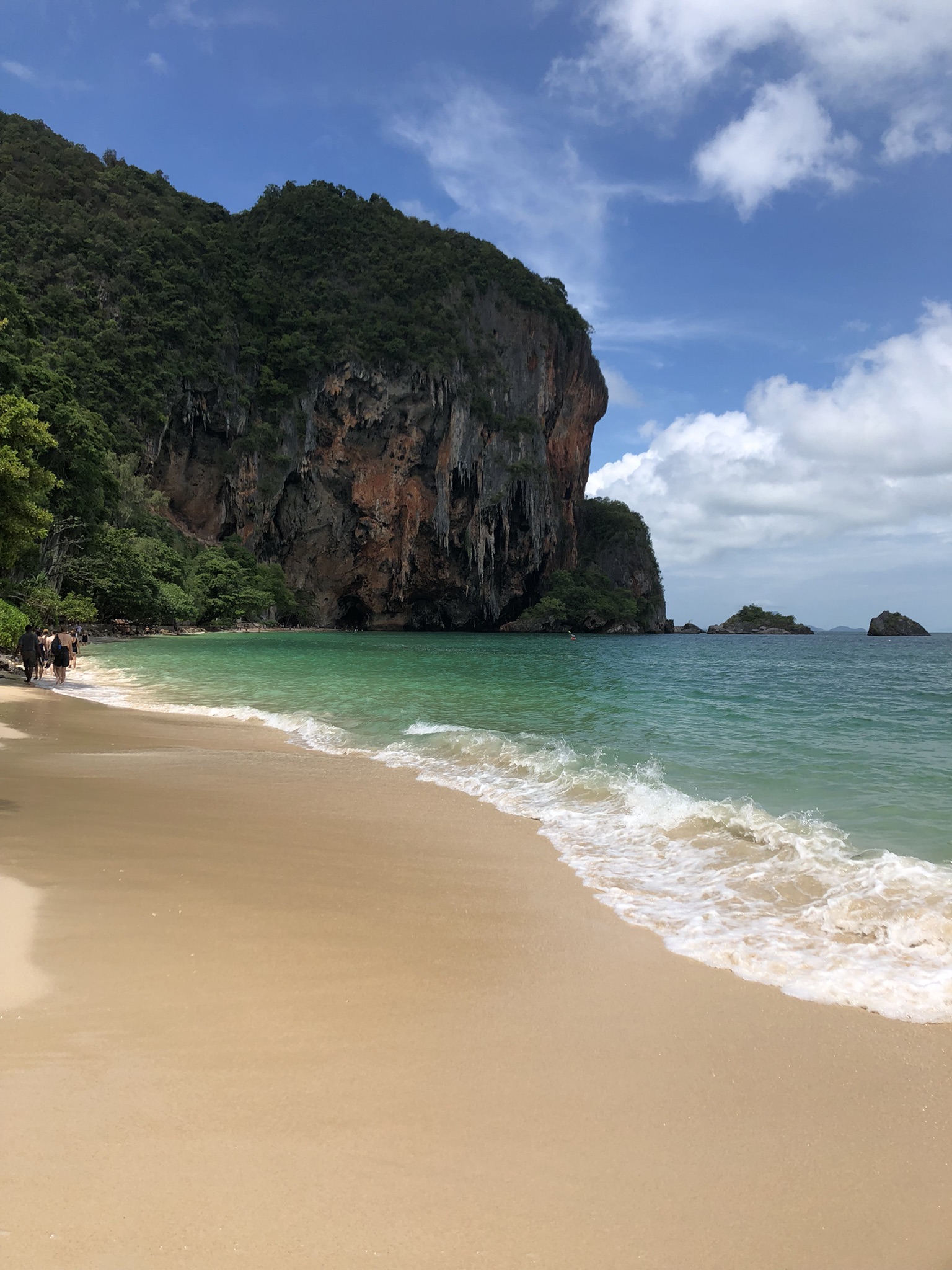 Beach view from Krabi, Thailand